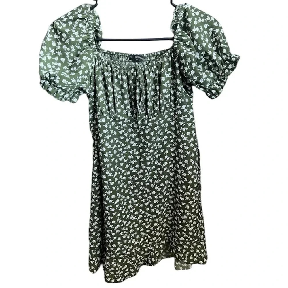 Hesperus Green Floral Dress size S